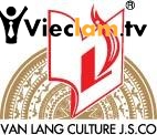 Logo Công ty CP Văn Hoá Văn Lang