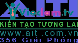 Logo Công ty Cổ Phần Tin Học Ứng Dụng và Đâu tư Công Nghệ AiTi - Education