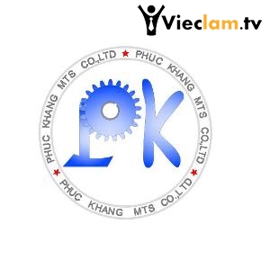 Logo Công Ty TNHH Cơ Khí SX-TM Phúc Khang