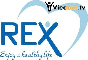 Logo Công Ty Cổ Phần Y Tế Rex