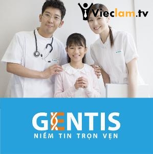 Logo Công ty Cổ phần Dịch vụ Phân tích di truyền - Gentis