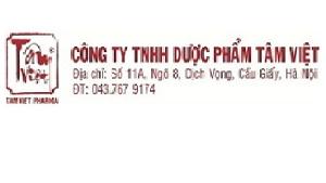 Logo Công ty TNHH Dược phẩm Tâm Việt
