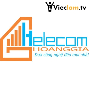 Logo Cong Nghe Vien Thong Hoang Gia LTD