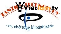 Logo Công ty TNHH Thương Mại và Công Nghệ Tân Tiến