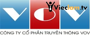 Logo Công ty Cổ phần truyền thông VOV - VOV Media