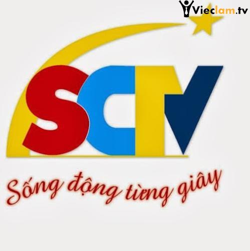 Logo Công ty TNHH Truyền hình cáp SCTV