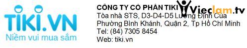 Logo Công ty Cổ Phần Tiki