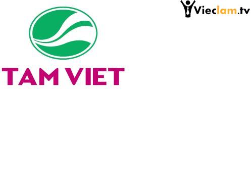 Logo Cty CP SX TM Tâm Việt