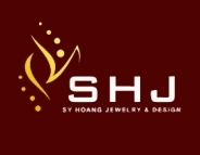 Logo Doanh nghiệp vàng bạc Sỹ Hoàng