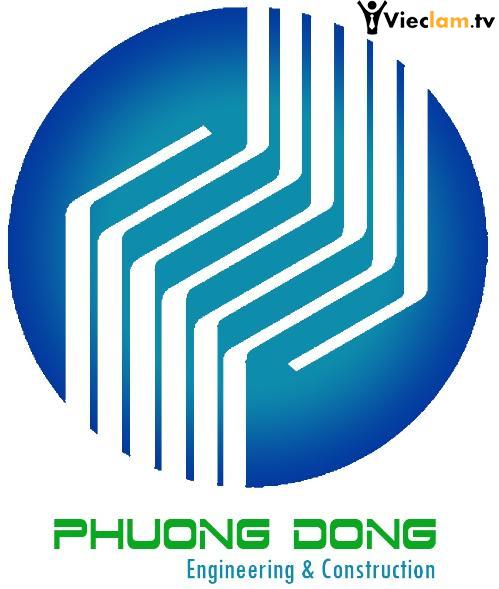 Logo Công ty cổ phần cơ khí và xây dựng Phương Đông