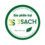 Logo Của hàng 3 Sạch