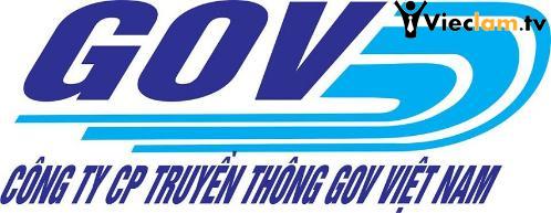 Logo Công ty Cổ phần Truyền thông GOV Việt Nam