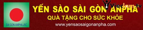 Logo Công Ty CP Yến Sào Sài Gòn ANPHA