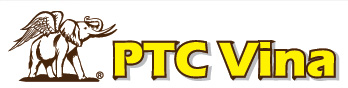 Logo Công Ty Cổ Phần Truyền Thông Và Dịch Vụ PTC Vina