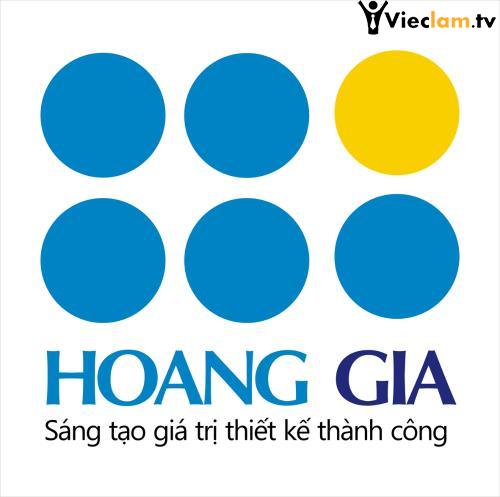 Logo Công Ty CP ĐTTM và Quảng Cáo Hoàng Gia