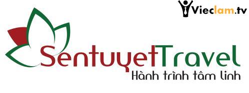 Logo TNHH Lữ Hành Sen Tuyết