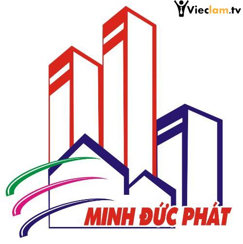 Logo Công tyTNHH MTV dịch vụ xây dựng Minh Đức Phát