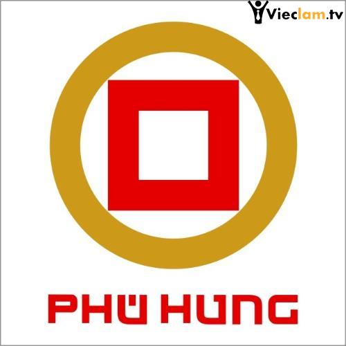 Logo Công ty Cổ phần Thương mại và Dịch vụ Phú Hưng