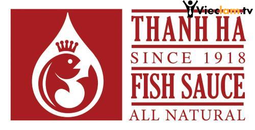 Logo Công ty TNHH Khai thác hải sản, Chế biến nước mắm Thanh Hà