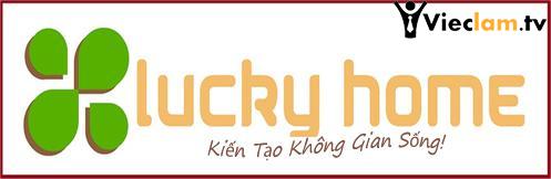 Logo Công Ty Cổ Phần Đầu Tư Xây Dựng Và Phát Triển Bình An - Nội Thất Luckyhome