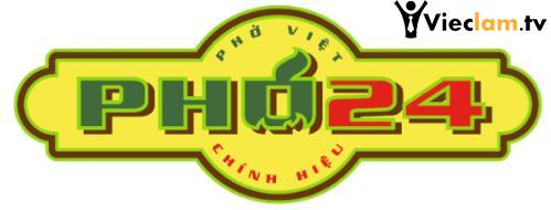 Logo Công ty CP Sản xuất thương mại dịch vụ Phở 24