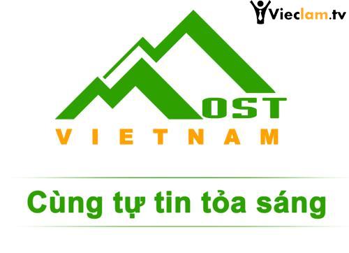 Logo Cty TNHH Giáo Dục MMOST Việt Nam