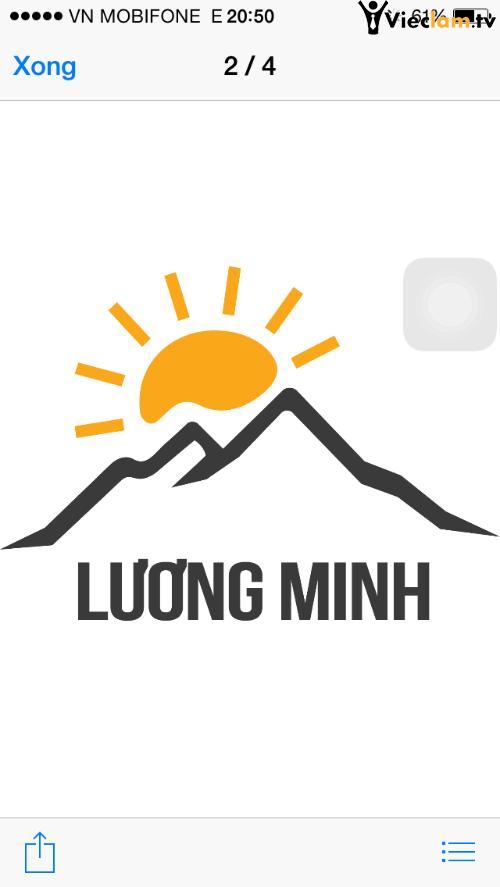Logo Công Ty Cổ Phần Thương Mại Và Dịch Vụ Lương Minh