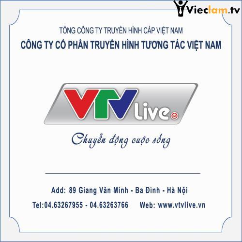 Logo Truyen Hinh Tuong Tac Viet Nam Joint Stock Company