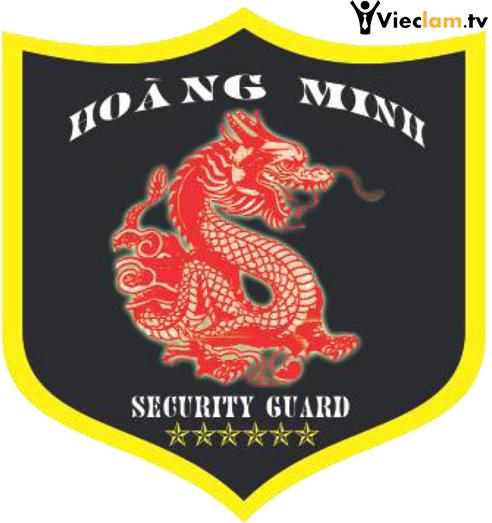 Logo Công ty bảo vệ chất lượng cao Hoàng Minh