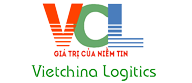 Logo Công ty dịch vụ vận chuyển Vietchinalogistics
