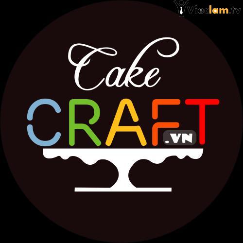 Logo Tiệm bánh CakeCraft