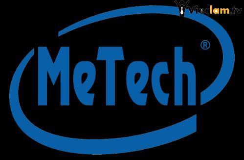 Logo Công ty tnhh công nghệ truyền thông metech