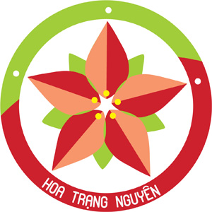 Logo Trường Mầm Non Hoa Trạng Nguyên