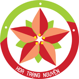 Logo Trường mầm non Hoa Trạng Nguyên