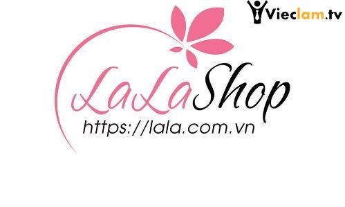 Logo Decal dán tường LaLa shop