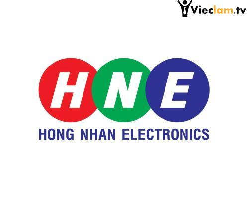 Logo Chi Nhánh Công Ty TNHH TM DV Điện Tử Hồng Nhân