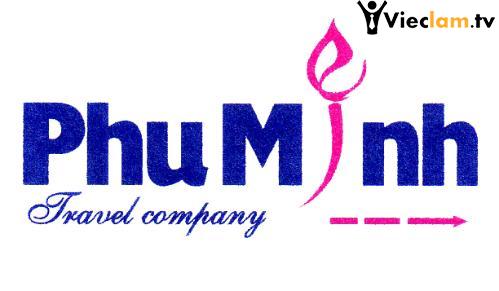 Logo Công ty đầu tư thương mại và du lịch Phú Minh