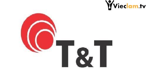 Logo Công ty T&T ICS JSC