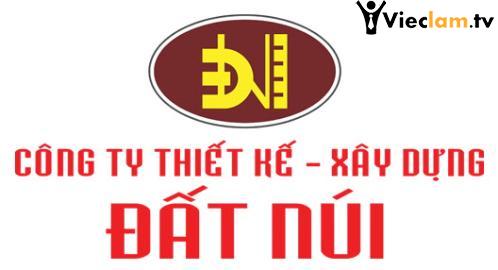 Logo Công Ty TNHH Thiết Kế Xây Dựng Đất Núi