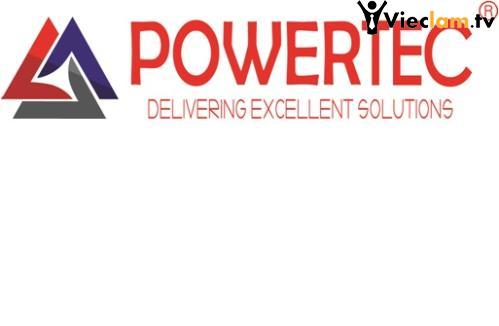 Logo Công ty TNHH Kỹ Thuật và Xây Dựng Powertec