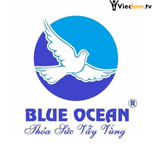 Logo Công ty cổ phần đầu tư phát triển và thương mại Đại Dương Xanh