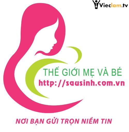 Logo Thế Giới Mẹ Và Bé