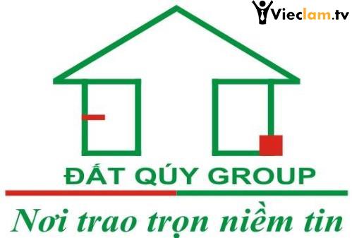 Logo Công Ty Cổ Phần Thương Mại- Dịch Vụ Xây Dựng Địa Ốc Đất Quý