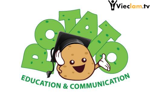 Logo Công Ty Cổ Phần Giáo Dục Và Truyền Thông Potato