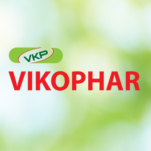 Logo DP Va Thiet Bi Y Te Vikophar LTD
