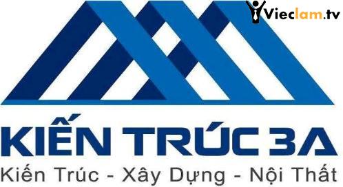 Logo Cty TNHH Tư vấn Thiết kế - Xây Dựng TTNT Kiến Trúc 3A