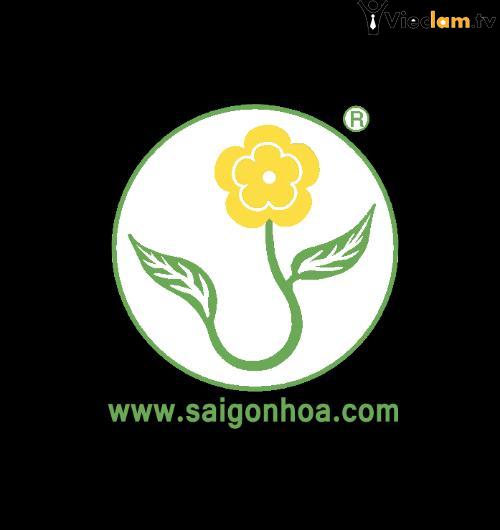 Logo Công ty cổ phần Sài Gòn Hoa