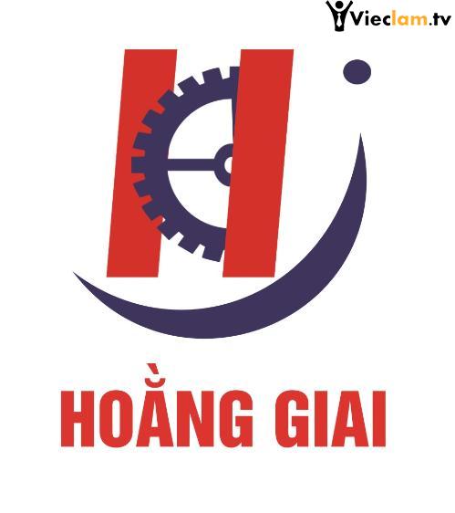 Logo Cty TNHH XNK Hoằng Giai