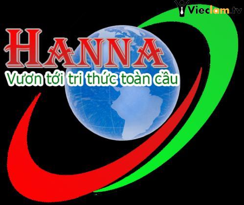 Logo Công ty CP Dịch Vụ và Thương Mại HANNA