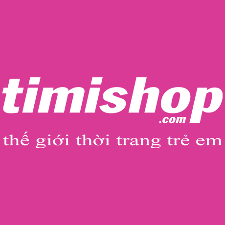 Logo Thời Trang Trẻ Em timishop.vn